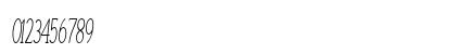 Luminage Extra-condensed Italic Preview