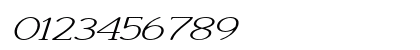 Luminage Extra-expanded Italic Preview