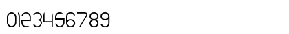 Lutin Regular Numeric Preview