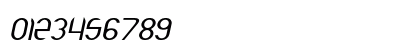 Lutin Bold Italic Preview