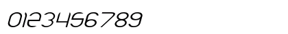 Lutin Expanded Italic Preview