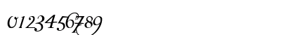 Lyonesse Regular Numeric Preview