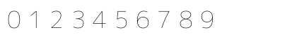 mplus Nerd Font Mono Regular Numeric Preview