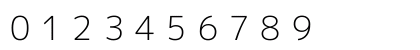 mplus Nerd Font Mono Regular Numeric Preview