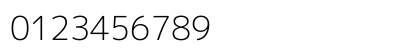 M+ 2p light Regular Numeric Preview