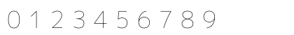 mplus Nerd Font Mono Regular Numeric Preview