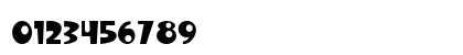Macadam Regular Numeric Preview