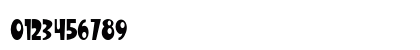 Macadam Condensed Regular Numeric Preview