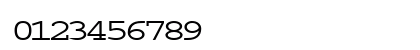 MachineGun23 Bold Numeric Preview