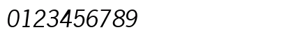 MacroSSK Italic Preview
