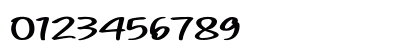 Madame Roi Extra-expanded Bold Numeric Preview