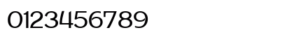 Madison Normal Numeric Preview