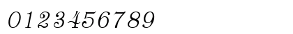 Madrid Normal Numeric Preview