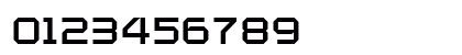 Maetl Bold Numeric Preview
