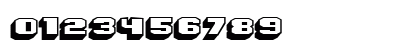 Magia 3D Hollow Numeric Preview