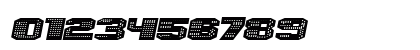 Magia Neon Italic Numeric Preview
