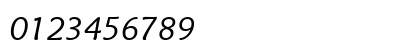 Maiandra GD Italic Preview