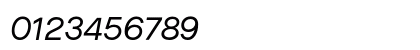 Maison Neue Italic Preview