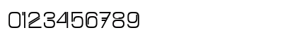 Mallary Regular Numeric Preview