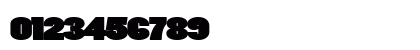 ManCalled68 Bold Numeric Preview