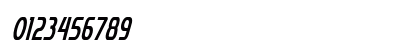 Mangia Condensed Italic Preview