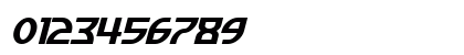 Manhattan Tower Bold Italic Preview