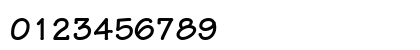 ManualSSK Bold Numeric Preview
