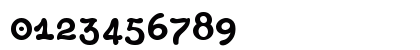 Margot Bold Numeric Preview