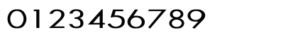 Marina Bold Numeric Preview