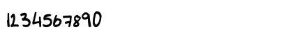 Marker Regular Regular Numeric Preview