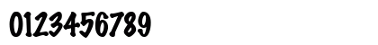 MarkerFeltThin-Plain Regular Numeric Preview