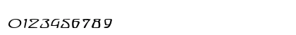 MarloweExtended Oblique Numeric Preview