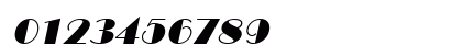 Marquee kursiv Preview