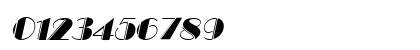 MarqueeEngraved Italic Preview
