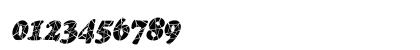 Marshmallow-Cracked-Condensed Italic Preview