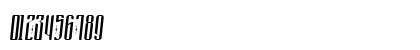 masquerouge italic Italic Preview