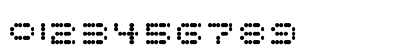 matrixtron Regular Numeric Preview