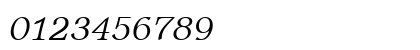 MattAntique BT Italic Preview