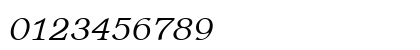 MattAntique BT Italic Preview