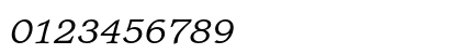 Matt Antique Italic Preview