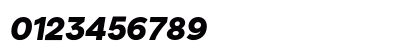 Matter TRIAL Heavy Italic Preview