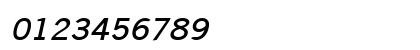 Matterhorn-Extended Bold Italic Preview