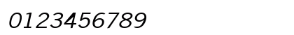 Matterhorn-Extended Italic Preview