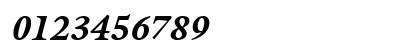 MatthewBlack RegularItalic Preview