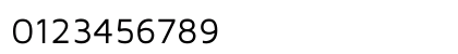 Maven Pro Regular Numeric Preview
