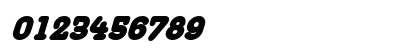 MedflyBlack Italic Preview