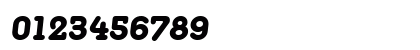 Media-Serial-ExtraBold RegularItalic Numeric Preview
