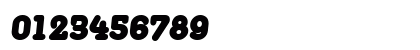 Media-Serial-Heavy RegularItalic Numeric Preview