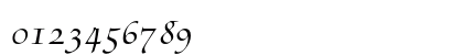 Medici Script LT Std Medium Preview