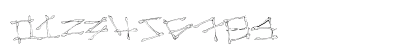 MegaBone Regular Numeric Preview